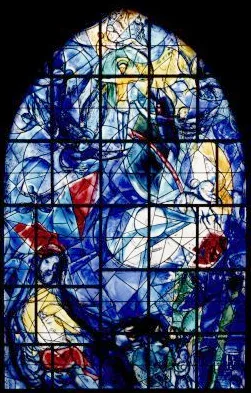 Glasmalereien von Marc Chagall 