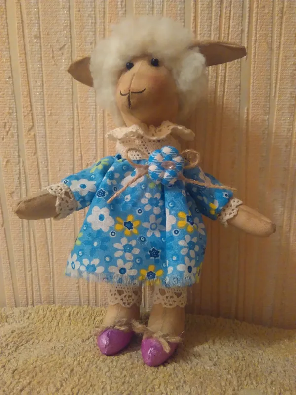 овечка Люся