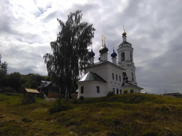 церковь св. Варвары