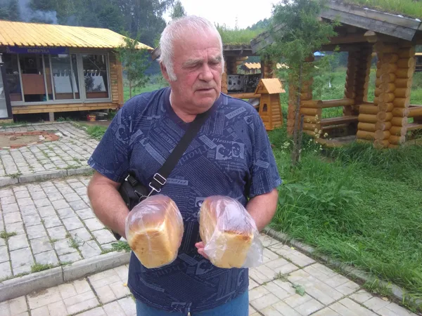 местный хлеб